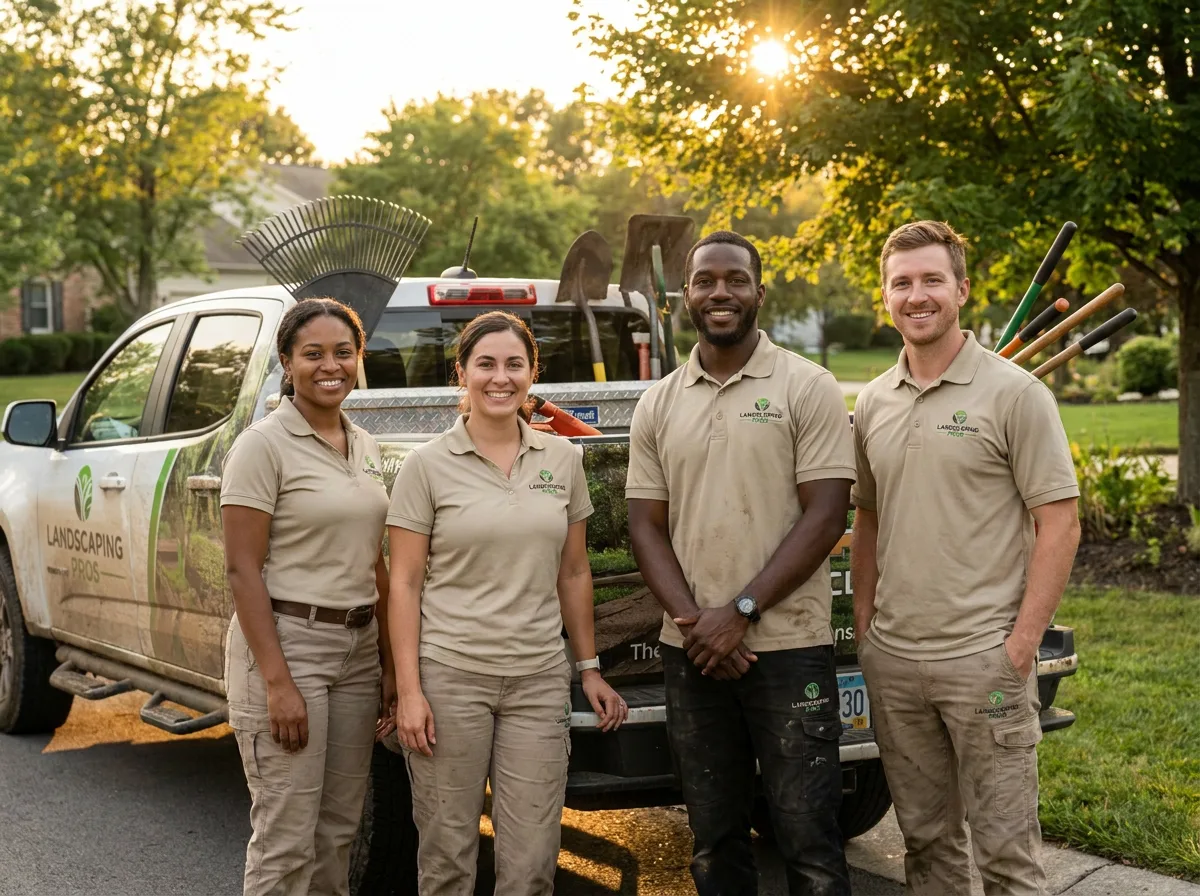 Landscaping company in Varysburg, NY